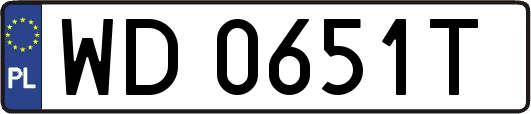WD0651T