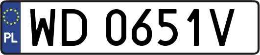 WD0651V