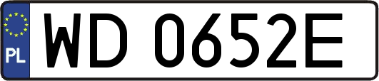 WD0652E