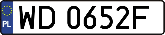 WD0652F