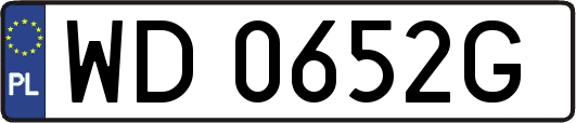 WD0652G
