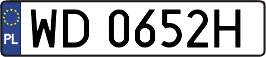 WD0652H