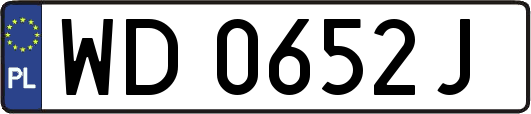 WD0652J