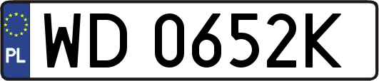 WD0652K