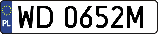 WD0652M