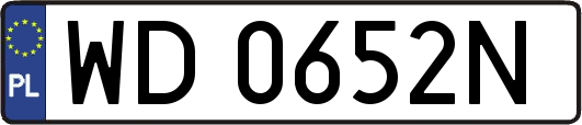 WD0652N