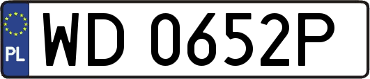 WD0652P