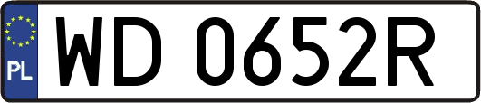 WD0652R