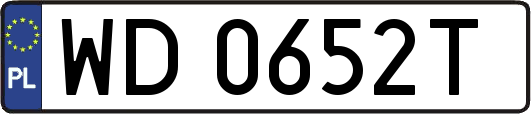 WD0652T