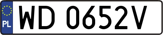 WD0652V