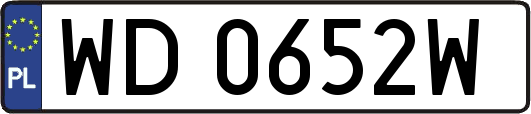 WD0652W