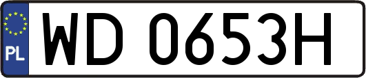WD0653H