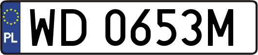WD0653M