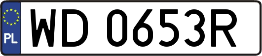 WD0653R