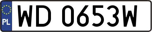 WD0653W