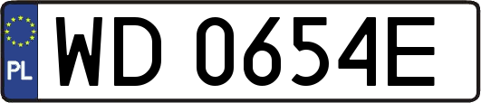 WD0654E