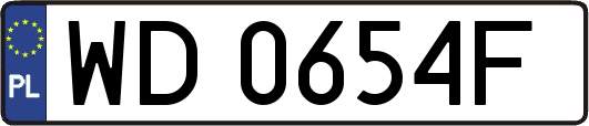 WD0654F