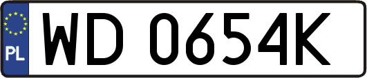 WD0654K