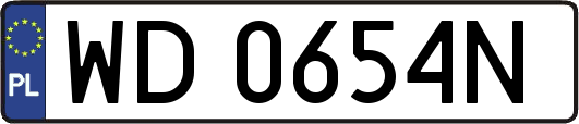 WD0654N