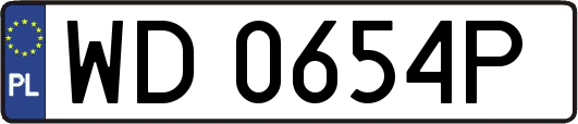 WD0654P
