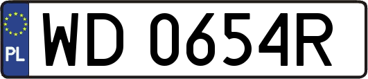 WD0654R
