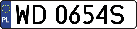 WD0654S