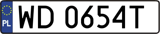 WD0654T