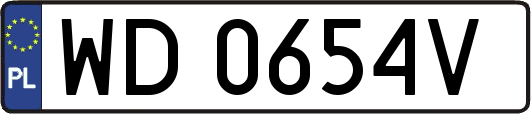 WD0654V
