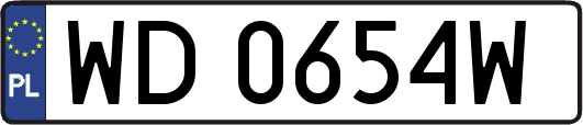 WD0654W