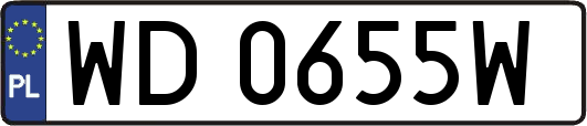 WD0655W