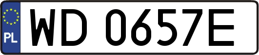 WD0657E