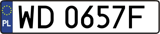 WD0657F