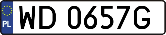 WD0657G