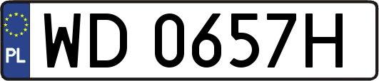 WD0657H