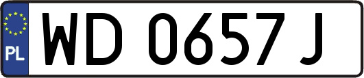 WD0657J