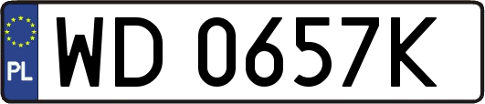 WD0657K