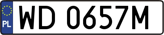WD0657M