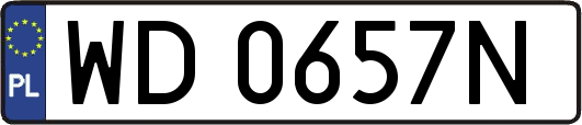 WD0657N