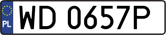 WD0657P