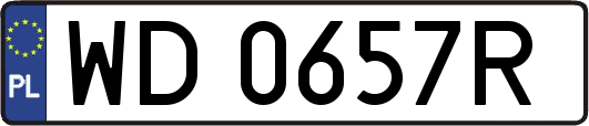 WD0657R