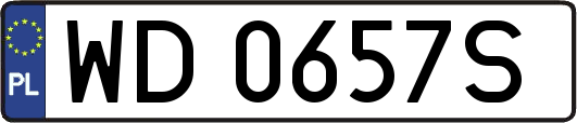 WD0657S