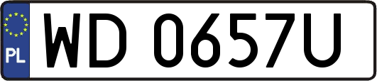 WD0657U