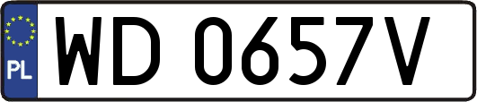 WD0657V