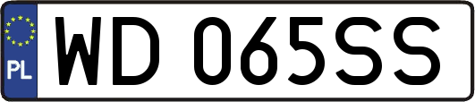 WD065SS