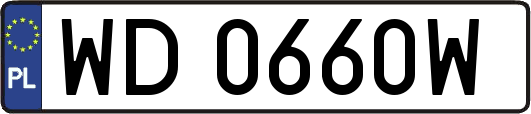 WD0660W