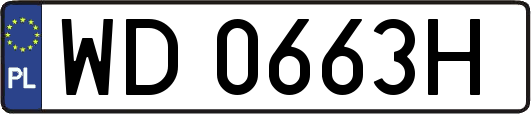 WD0663H