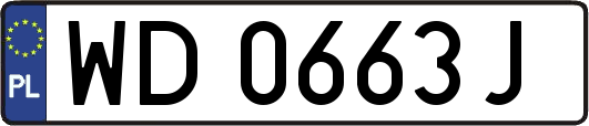 WD0663J
