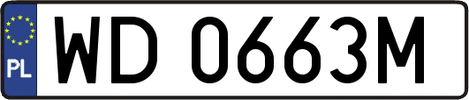 WD0663M