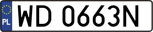WD0663N