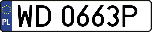WD0663P